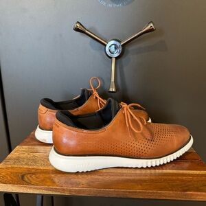 Cole Hahn Zerogrand Laser Wingtip